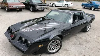 Test Drive 1980 Pontiac Trans Am $19,900 SOLD Fast Maple Motors