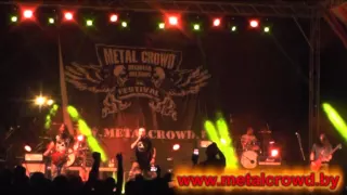 TT-34 / Belarus / – Live @ Metal Crowd fest Open Air – 2015 / БУМ