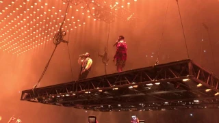 Kid Cudi making Up with Kanye in Sacramento