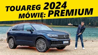 Nowy VW Touareg 2024 (facelift) – pierwsza jazda | Uwaga! Pada słowo: premium