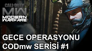 Call of Duty Modern Warfare: Gece Operasyonu [1080pHD] Night Opearation Düşman evine sızdık!!!