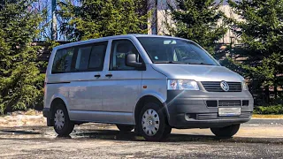 Возможно, идеальный автомобиль. VOLKSWAGEN Transporter T5 обзор