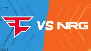 FaZe Clan vs. NRG | Lower Finals | RLCS NASCAR Rocket League 351