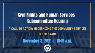 "A Call to Action: Modernizing the Community Services Block Grant"