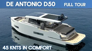 De Antonio D50 Coupe Full Walkthrough | The Marine Channel