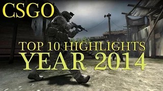 CSGO: The top 10 plays of the year 2014