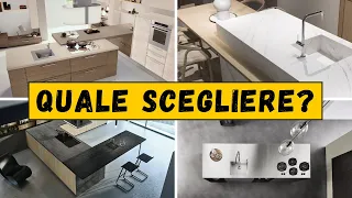 Top cucina: pro e contro dei 4 Materiali Migliori