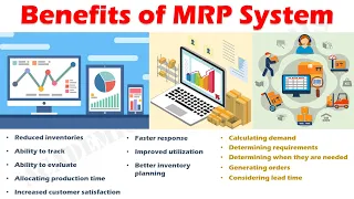 Benefits of Material Requirement Planning (MRP) System