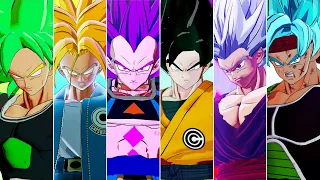 Dragon Ball Z: Kakarot - All Transformations & Ultimate Attacks (2020-2023 All Mods + DLC)