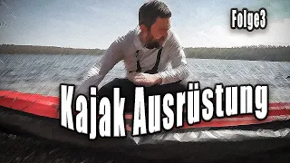 Günstige Kajak Ausrüstung für Anfänger (Folge3)