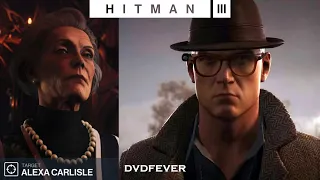 Agent 47 Runs Rings Around Alexa Carlisle! - Death In The Family - Hitman 3