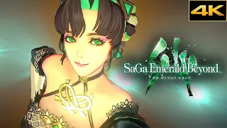 SaGa Emerald Beyond Diva No.5 Ending Last Boss Battle Gameplay Walkthrough Part 19 JPN 4K (PS5)