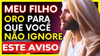 🔴 DEUS ALERTA: "ESTOU CANSADO DE SER DESPREZADO"  - POR FAVOR NÃO IGNORE #mensagemdedeus #jesus