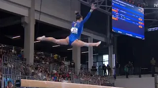 Kayla Dicello USA Balance Beam 2023 Pan Am Games AA