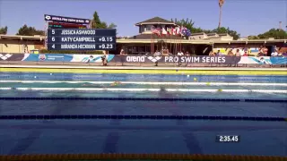 2016 Arena Pro Swim Series at Santa Clara: Women's 800m Free A Final