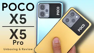 POCO X5 & X5 Pro Unboxing and Review