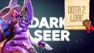 Дота 2 Лор: Dark Seer