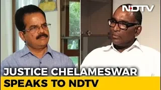 Don't Regret Going Public, This Is Why: Justice Chelameswar To NDTV