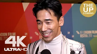 Naoki Kobayashi on Earthquake Bird and Alicia Vikander at London Film Festival premiere interview