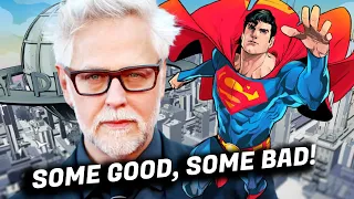 James Gunn's Superman Legacy New Details Released & Casting For Lex Luthor Clark Kent & Lois Lane!