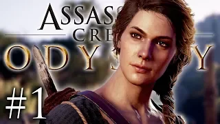 Assassin's Creed: Odyssey – Part 1 Gameplay | INTRO | Walkthrough PS4 Pro (AC Odyssey)