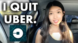 Why I quit Uber....