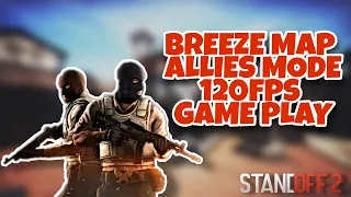 Standoff 2 Allies mode Ranked Comeback 🔥full Game play 120fps Poco x3 pro