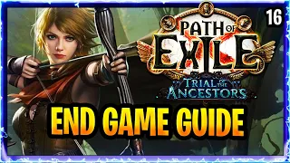 Path of Exile Trial of Ancestors Beginners Guide To the End Game Part 6 ( Elder and Uber Elder)