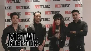 NEW YEARS DAY On Female Fronted Metal,  New Album and More  | Metal Injection