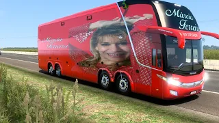 MÁRCIA FERREIRA A RAINHA DA LAMBADA 2022 NO BUS TOP SHOW