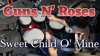 Drum cover - Sweet Child O' Mine (Guns N' Roses)