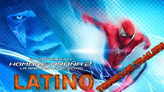 El sorprendente Hombre-Araña 2: La amenaza de Electro | Tráilers en Español Latino [HD]