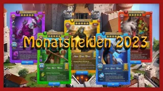 Monatshelden 2023  |  RANKING  |  Empires and Puzzles German