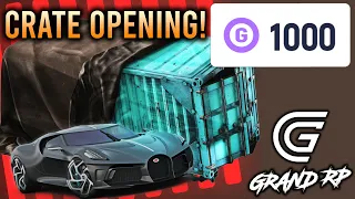 1000 GRAND COIN Crate Opening in GTA 5 RP!! | I Won Over $25,000,000!!