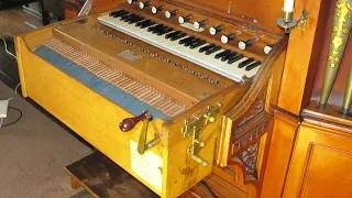 The Organ at Erddig