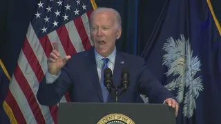 Joe Biden speaks in Columbia, SC at Democratic dinner: full video