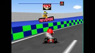 Mario-Kart Driving Agent: Deep Recurrent Reinforcement Learning for Simulated Self-driving Agent