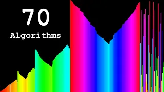 Visualizing 70 Sorting Algorithms