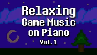 Relaxing Game Music on Piano Vol. 1 - Full Album