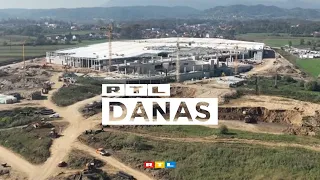 Prvi donosimo snimke kampusa Mate Rimca: Projekt vrijedan 200 milijuna eura | RTL DANAS