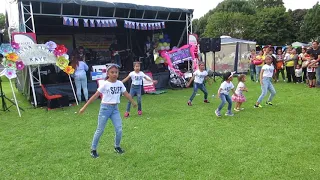 Filipino kids dance to Marcus and Martinus Girls