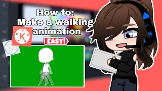 How to; Make a walking animation - slow and easy tutorial