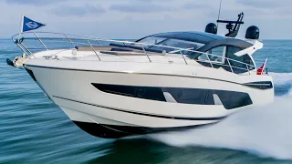 £1.1 Million Yacht Tour : Sunseeker Predator 55 Evo