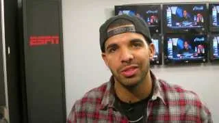 Drake on Who's a Better Athlete  LeBron James or Cristiano Ronaldo