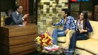 Komal Nahta with Riteish & Genelia Deshmukh