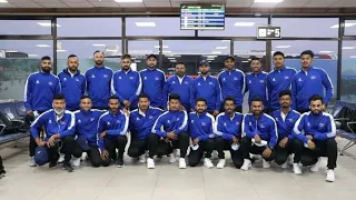 Nepal Cricketटीम ओमान प्रस्थान | Best Wishes Team Nepal 🇳🇵🏏❤️|Nepali Cricket Team