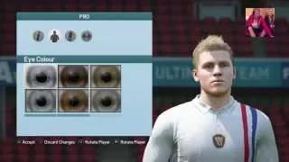 FIFA 16 прохождение, часть 1, Онлайн Про - Создаем Футболиста / Online Pro Club let's play part 1