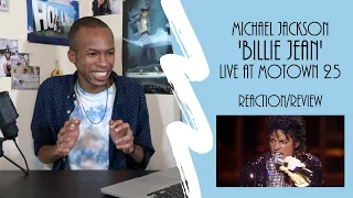 Michael Jackson - ‘Billie Jean’ (Live at Motown 25) | Reaction/Review