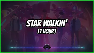 「1 Hour」Star Walkin' uncensored lyrics | Lil Nas x (for work or study)