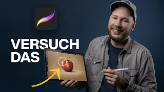 Procreate Tutorial: Schattieren lernen – So werden deine Bilder zum EYECATCHER!